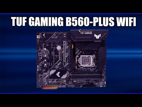 Материнская плата Asus TUF GAMING B560-PLUS WIFI