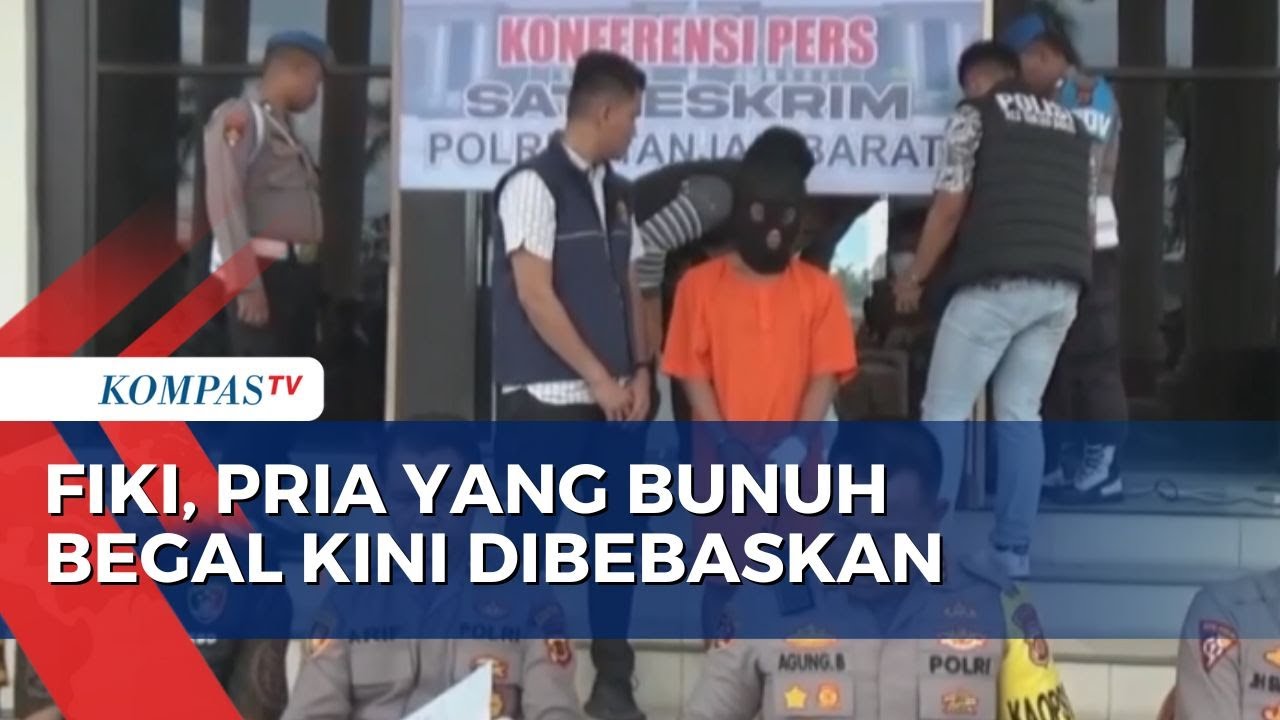 Sempat Jadi Tersangka karena Bunuh Begal, Fiki Harman Akhirnya Dibebaskan