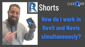 Work in Revit and Navisworks Simultaneously #RevitShorts