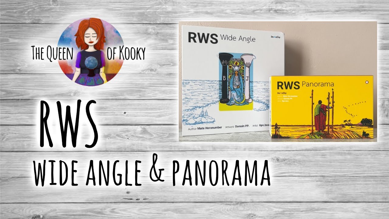 RWS Wide Angle & Panorama Tarot Decks - YouTube