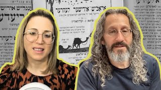 Yiddish and Hebrew in PreIsrael Palestine | In Conversation with Eddy Portnoy