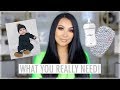 BABY MUST HAVES || WHAT YOU ACTUALLY NEED