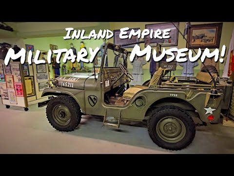Video: Militêre Geskiedenis Museums in Los Angeles