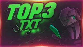 TOP 3 TXT NA SERWERY | DUŻY FPS BOOST! | TXT POD PVP | OHT | ARIVI MC4U CC | +999 FPS