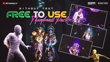Free to use Edited Thumbnail Without Text Pack | free pubg thumbnail | pubg free thumbnail | Part-7