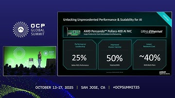 Building the Future of AI Data Centers with Open Systems presented by AMD