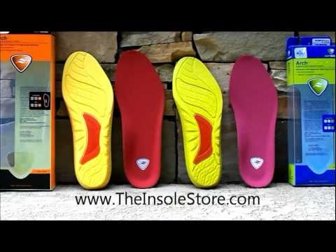 Sof Sole Arch Insoles Review @ TheInsoleStore.com - YouTube