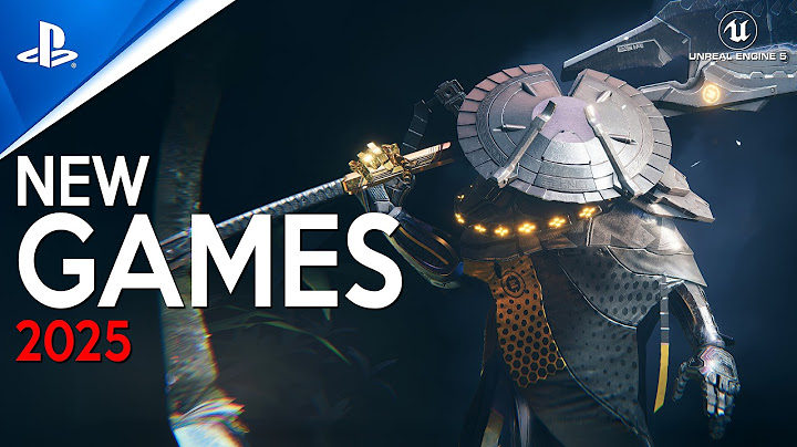 TOP 20 BIGGEST New Game Reveals with Next Gen Graphics and Gameplay coming in 2025