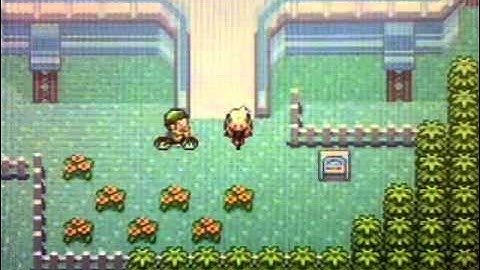 Pokemon Emerald Walkthrough Part 12:Cycling Road and Mauville Gym!