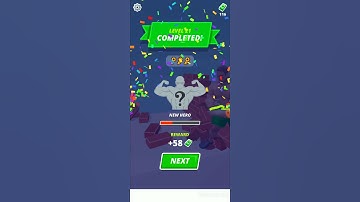 Muscle Rush - muscle rush smash running game | MAX LEVEL 💪 | mobile game | playgame | Android , iOS