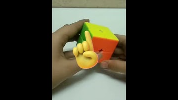 NEW ALGORITHM FOR T PERM! ON 2X2 #shorts