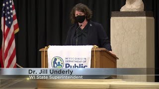 Underly Delivers First State of Education Address