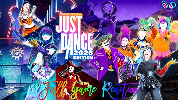 Just Dance 2026 Full Game Reaction - Plus Full Gameplay Reactions