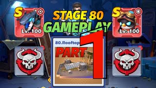 Zombie Waves | Stage 80 Full Gameplay And Guide Part 1 screenshot 3