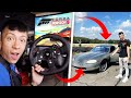 Can a SIMULATOR Teach Me to DRIFT IRL?!?