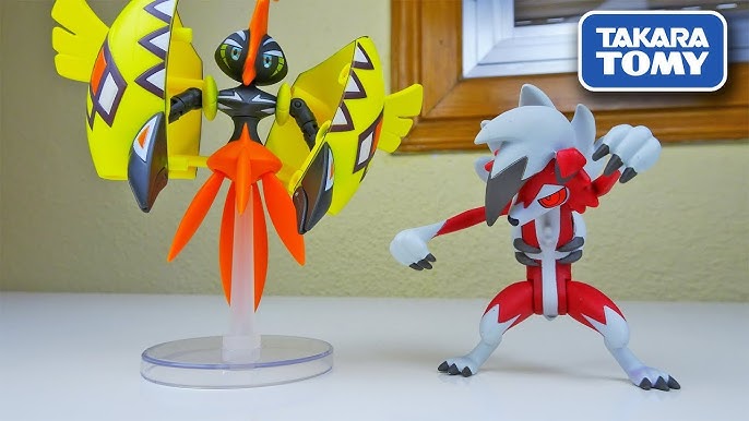 Figura Pokémon Lendário - Solgaleo - Tomy