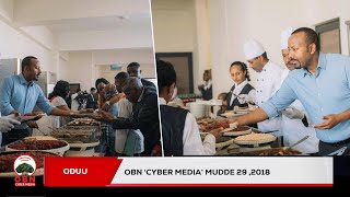 Oduu OBN Cyber media muddee 29,2018