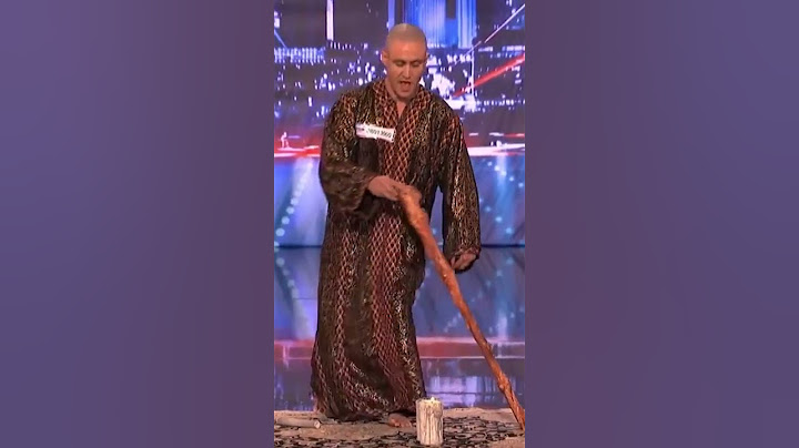 Levitation Trick REVEALED 😱 (America's Got Talent)