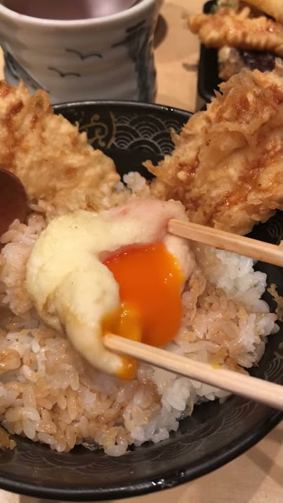 Tempura Egg Porn