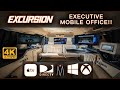 Ford Excursion Executive Mobile Office EXPLAINED!!!!