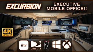 Ford Excursion Executive Mobile Office EXPLAINED!!!!