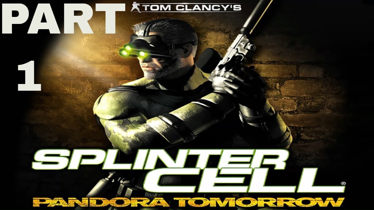 Splinter Cell: Pandora Tomorrow Part #1 - Mission 1 - Embassy