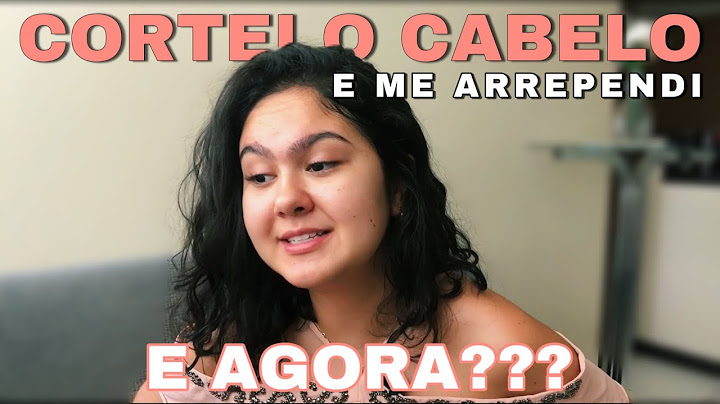 "Cortei o cabelo e me ARREPENDI", o que fazer? Veja esse vídeo! | Lavínia Dornellas