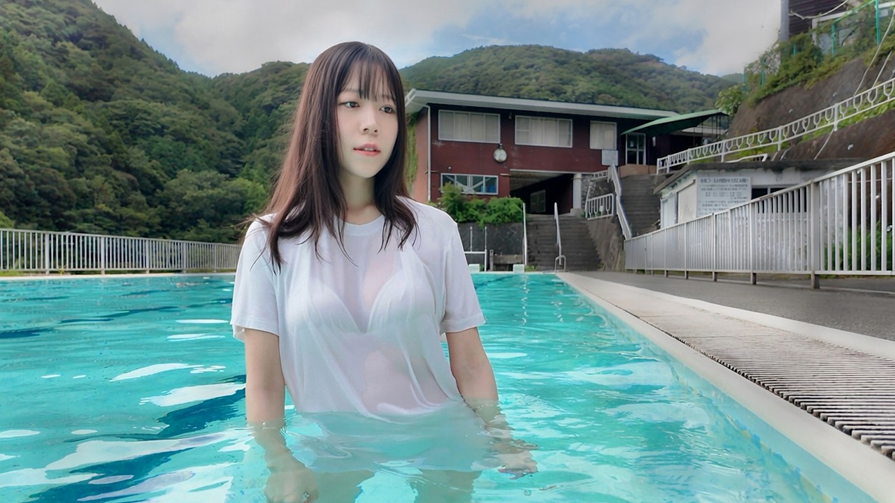 50年前に閉鎖された廃校に宿泊 温泉プール込み4300円 / I Stayed at a School Abandoned 50 Years Ago… ¥4,300 with Hot Springs!