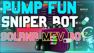 Solana Sniper Bot for Pump Fun | Full MEV Bot Setup + Live Token Snipe Demo
