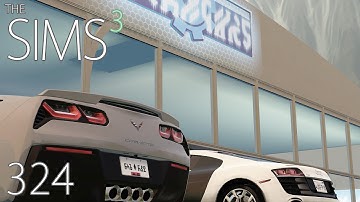 NEW BOT EMPORIUM - The Sims 3: Part 324 | Sonny Daniel