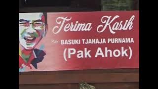 AHOKERS KUNJUNGI KEDIAMAN AHOK  DI BELITUNG TIMUR