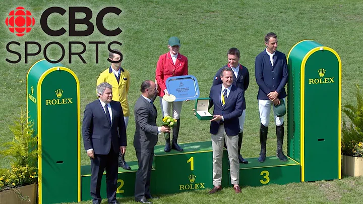 Watch Canada's Beth Underhill win Rolex Grand Prix...