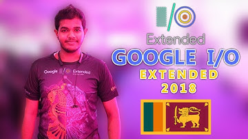 Google I/O Extended Sri Lanka 🇱🇰