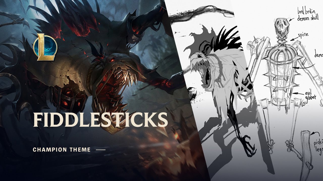 Fiddlesticks Effroi nocture  Musique du champion   League of Legends