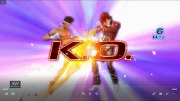 Iori Yagami vs Joe Higashi - The King of Fighters XIV Combos KOF 14 - KOF GAMEPLAY