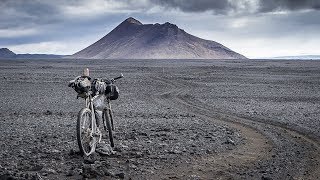 Bikepacking Iceland interior  Summer 2017