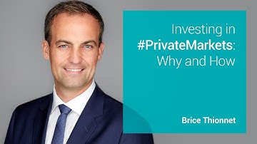 Investing in private markets