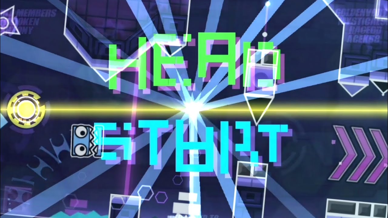 Geometry Dash - Head Start [easy demon] - YouTube