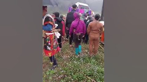 Lễ đưa tang đám ma dân tộc Tày Nùng