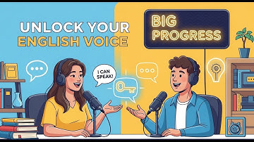 Understand English But Can’t Speak?8 Simple Tips to Unlock Your English Voice | Easy English Podcast