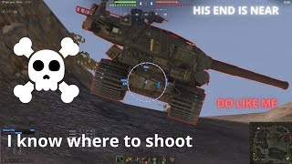 World of Tanks. Soviet medium tank T 62 helps to win. Watch and learn to play.