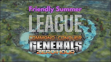 Command & Conquer: Generals – Zero Hour - LIVE: FSL (1v1) - VETERAN vs KORAMA