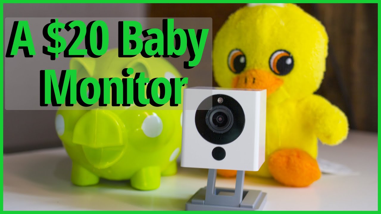 using wyze cam as baby monitor