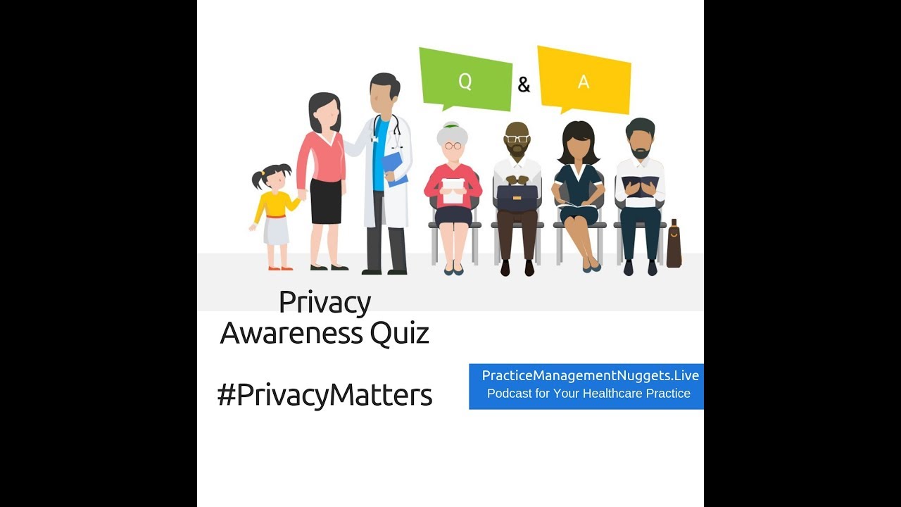 Privacy Awareness Quiz PrivacyMatters YouTube