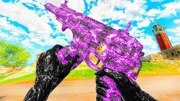 the NEW BUFFED STRIKER 9 CLASS SETUP on Rebirth Island Warzone 😍🌴
