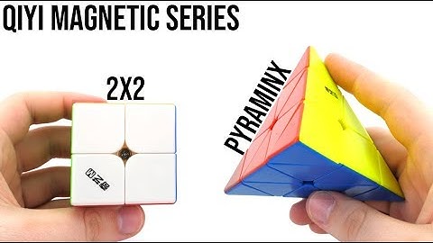 QiYi MS 2x2 & Pyraminx Unboxing / First Look