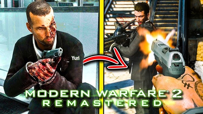 Modern Warfare 2 Remastered VS MW2 (What Has Changed?) 