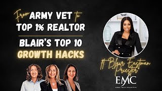 From Military to Market Leader: Blair Eastman Priester's Top 10 Real Estate Growth Hacks