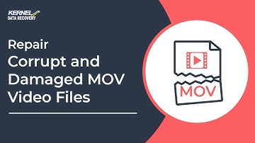 Trick to Repair Corrupt MOV Video Files