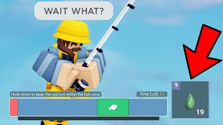 They made Fisherman Kit Free.. and it's actually GOOD? (Roblox Bedwars)